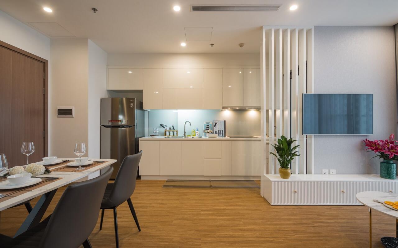 Bom Homes- Vinhomes Skylake- Service Apartment Hanoi Exterior photo