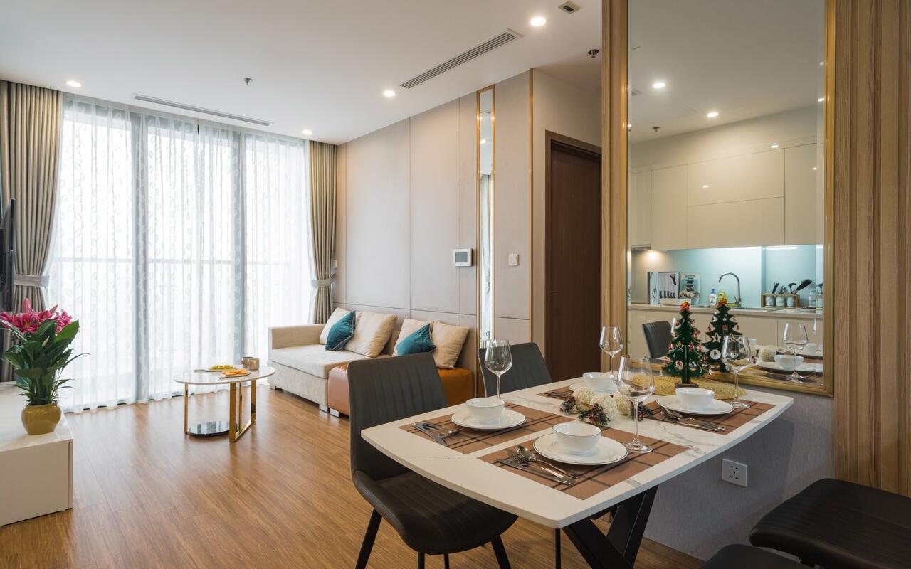 Bom Homes- Vinhomes Skylake- Service Apartment Hanoi Exterior photo