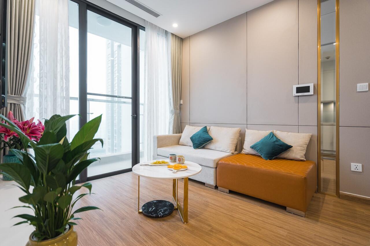 Bom Homes- Vinhomes Skylake- Service Apartment Hanoi Exterior photo